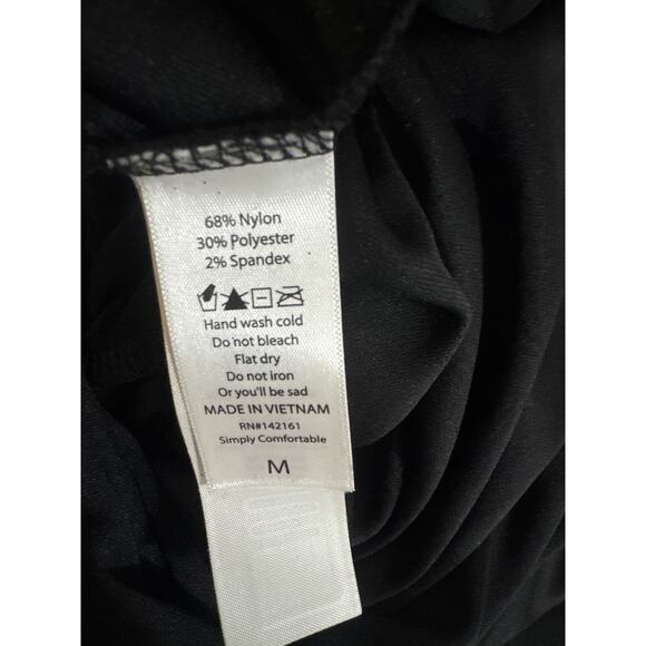 Lularoe NWT Elegant Blue Sequin Dress /Waistband Med. - Picture 5 of 6